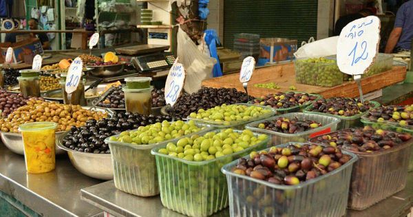 A Culinary Tour of Tel Aviv's Most Underrated Market