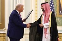 ترامب للكونغرس: إبرام اتفاق نووي مع السعودية لا يتضمن تدابير وقائية لعدم الانتشار