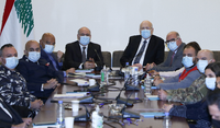 ترأس جانباً من اجتماع "لجنة متابعة كورونا"
ميقاتي: نُطالب الأجهزة الأمنيّة بعدم التهاون
الأبيض: الوقاية هي أمر أساسي جداً