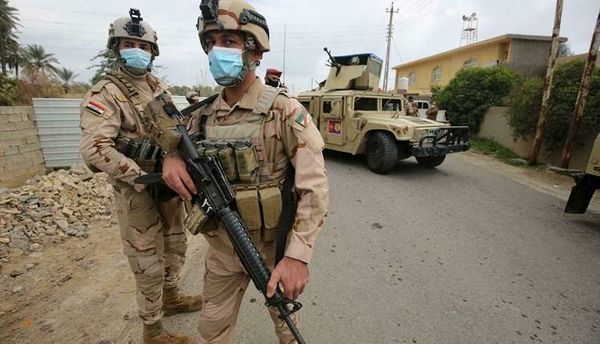 عمليات للجيش والحشد في عدة محافظات عراقية