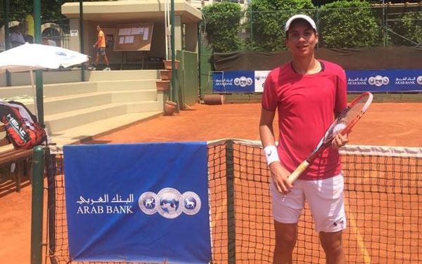 دورة البنك العربيITF  الدولية للناشئين في التنس