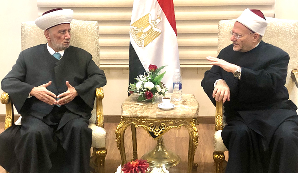 دريان: لبنان نموذج للعيش المشترك
وكلّنا يسعى لنبذ الفتن في مواجهة أيّ تطرّف