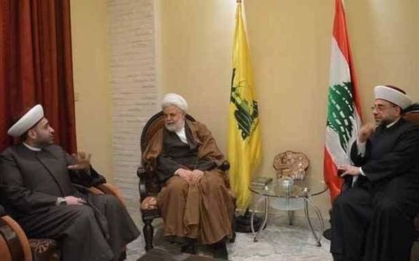 القطان وعبد الرزاق زارا عمار:
نؤكد وقوفنا الى جانب المقاومة
