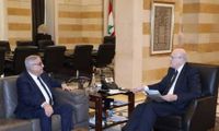 ميقاتي اجتمع بحمية وبوحبيب في السراي