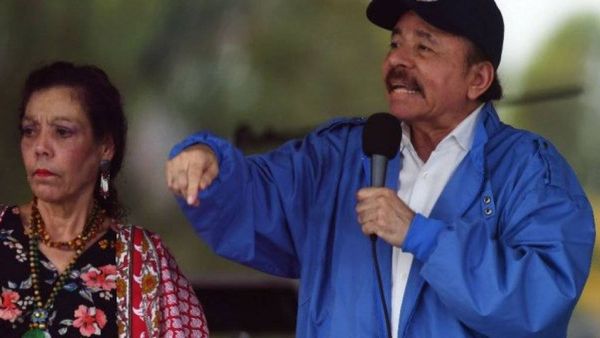Nicaragua's Ortega defends paramilitary violence as US steps up warning