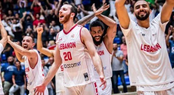 منتخب لبنان لكرة السلة حقق فوزه الأول في بطولة آسيا على منتخب الفلبين!