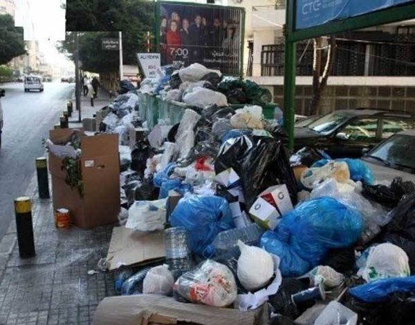 الربيع اللبناني من صناديق القمامة؟