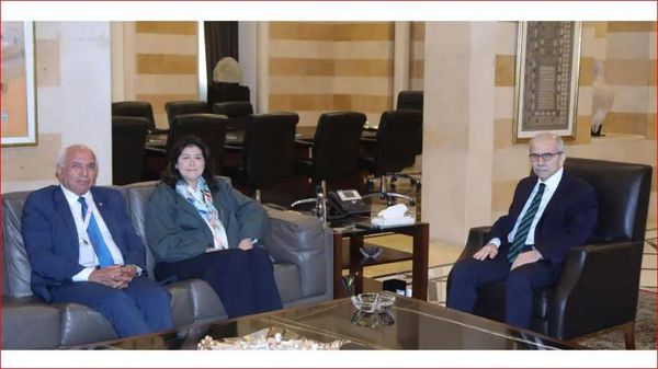 سلام بحث أوضاع جمعية المقاصد مع طبارة
