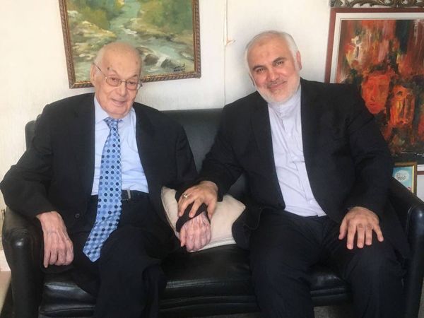 فتحعلي زار الحص مودعا: نقدر عاليا مواقفه الوطنية والداعمة للقضية الفلسطينية