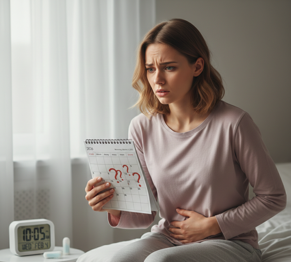 كيف يُؤدّي السعي للجسم المثالي الى فقدان الدورة الشهريّة؟