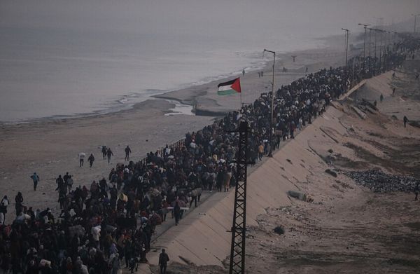 وزراء خارجية 8 دول يدينون تصريحات إسرائيلية عن تهجير الفلسطينيين