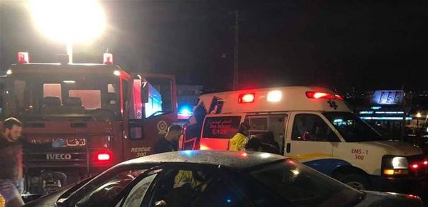 حادث مروع على أوتوستراد الزوق فجراً..
