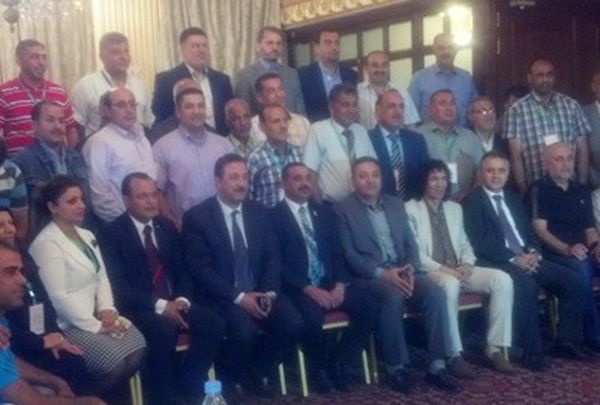 دورة عربية ــ لبنانية ــ عراقية
لاعداد القيادات الرياضية