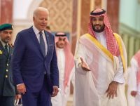 بايدن : لم اذهب الى السعودية من أجل النفط