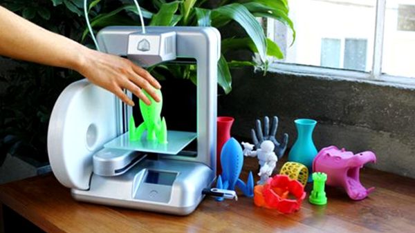 سوق الطباعة ثلاثية الأبعاد يبلغ 3.8 مليار دولارا في 2014