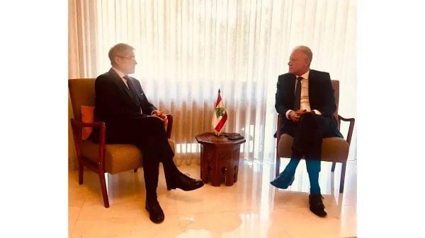 رجي يستقبل مرشحاً لرئاسة «الفرنكوفونية»... وبحث في تطوير عمل المنظمة