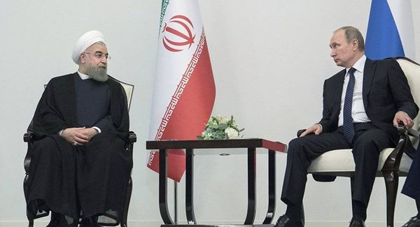 بوتين يعزي روحاني