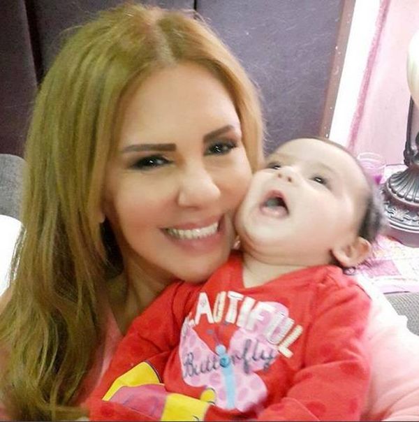 صورة صادمة- شاهد كيف شوهت "مها المصري" وجهها!