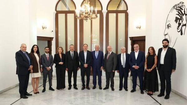 الجميّل: دعم الدولة الشرعية مدخل إعادة بناء لبنان واستعادة الثقة