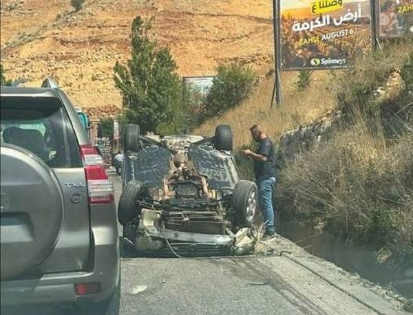 التحكم المروري: 14 جريحاً في 12 حادث سير خلال الـ24 ساعة الماضية.