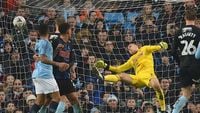 مانشستر سيتي يكتسح روترهام بسباعية في كأس الاتحاد الإنجليزي