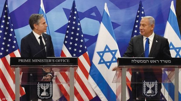 بلينكن من القدس المحتلّة: التطبيع ليس نافعاً دون حلّ المشكلة مع الفلسطينيين
وواشنطن مُلتزمة بأمن «إسرائيل» وتحقيق حلّ الدولتين في فلسطين