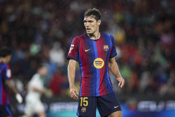 برشلونة يفتقد خدمات كريستنسين بعد تعرضه للاصابة