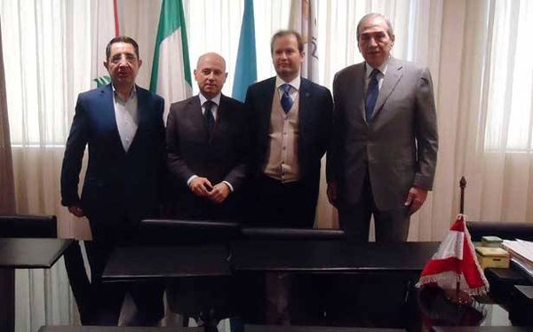 الحاج حسن : ضرورة الإستثمار وتأمين فرص عمل
إيطاليا تمنح 500 ألف يورو لمشروع
تطوير المناطق الصناعيّة في لبنان