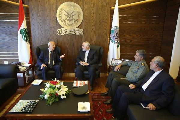 مقبل عرض التطورات مع أبو فاعور وسفير ايران فتحعلي: نأمل ان نشهد حركة لدول المنطقة في جبه الارهاب