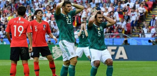 عام 2018 كارثي للمنتخب الألماني