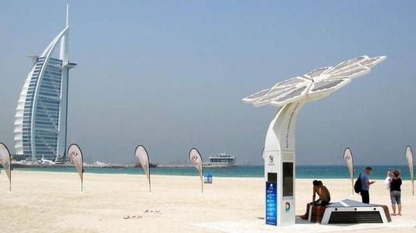 نخلة دبي الذكية في أكثر من 100 موقع بدءاً من نوفمبر