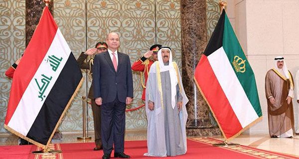 مذكرة تفاهم مشتركة بين العراق والكويت