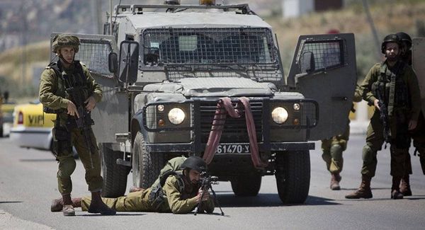 قوة خاصة للعدو الإسرائيلي تنفذ عملية شمال رام الله