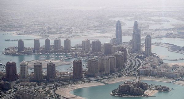 ماذا فعل أمير الجمباز في قطر؟