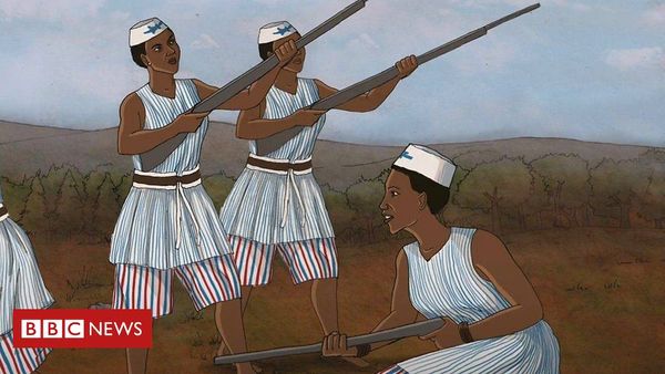 Dahomey mothers: The all-female army that protected modern-day Benin