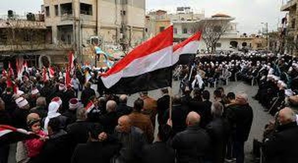 أهالي القنيطرة والجولان المحتل يجددون مواصلتهم النضال حتى دحر الاحتلال