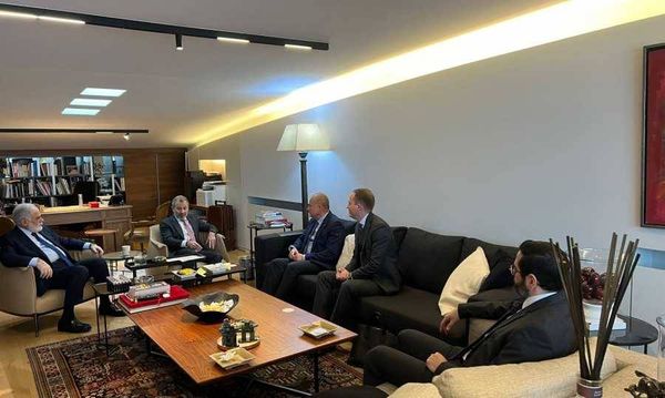 باسيل تلقى من روداكوف دعوة
للمشاركة في مُؤتمر في روسيا