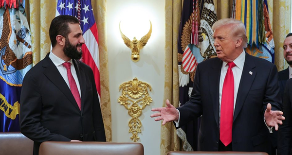 اتصال بين ترامب والشرع