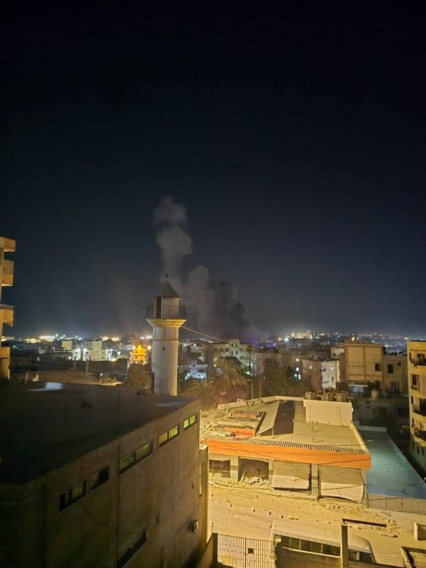 غارات إسرائيلية مكثفة على بلدات جنوب لبنان