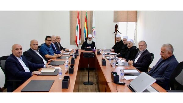 المجلس المذهبي: لا لمشاريع التقسيم والتمسّك بوحدة لبنان