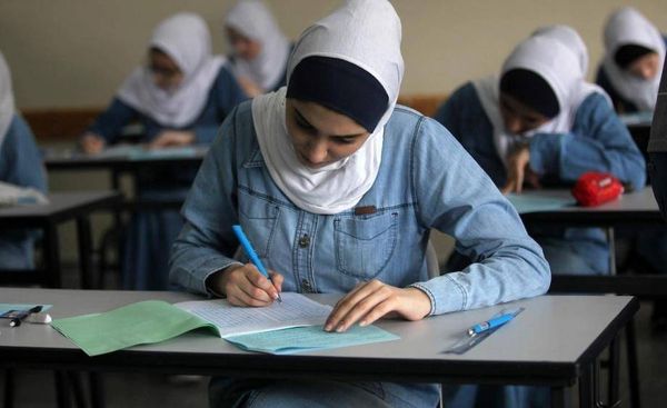 انطلاق امتحانات الثانوية العامة في فلسطين بمشاركة أكثر من 91 ألف طالب