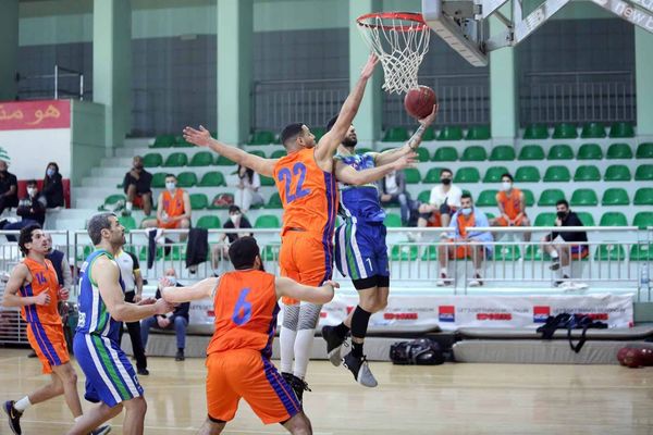 بطولة لبنان في كرة السلة
فوز مثير للحكمة على أطلس (76-74)
وانتصار كبير للمتحد على هومنتمن (66-44)