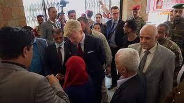 المبعوث الأممي يزور مأرب للمرة الأولى