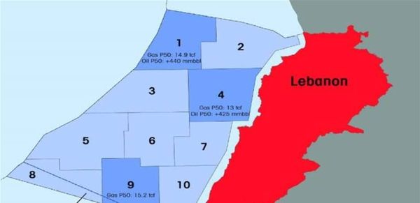 حفر أول بئر استكشافي في هذه المنطقة.. لبنان دخل عصر النفط والغاز؟