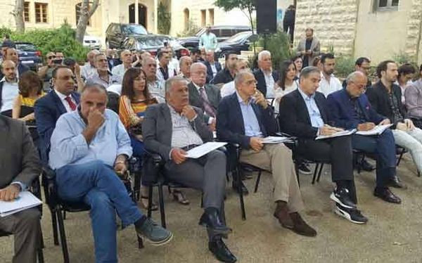 إطلاق «استراتيجيّة السياحة الريفيّة» في عاليه
شهيّب وفرعون أكدا على أهمية بيوت الضيافة