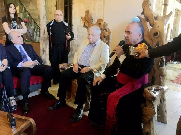 قليموس من بعلبك: دورنا العودة الى الجذور وليس الجلوس في العروش رحمة: عودوا الى بعلبك لنبني معا لبنان الجميل بهويته