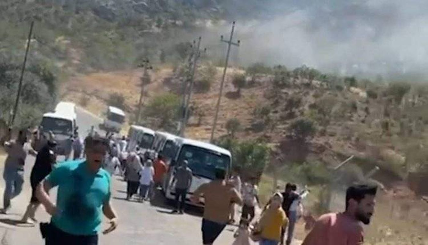 قتلى وجرحى بقصف تركي استهدف منتجعا سياحيا في إقليم كردستان العراق