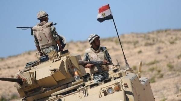 الجيش المصري يعلن تصفية قائد داعش في وسط سيناء