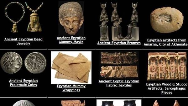 كارثة حضارية في أميركا.. عرض آثار مصر للبيع على الإنترنت