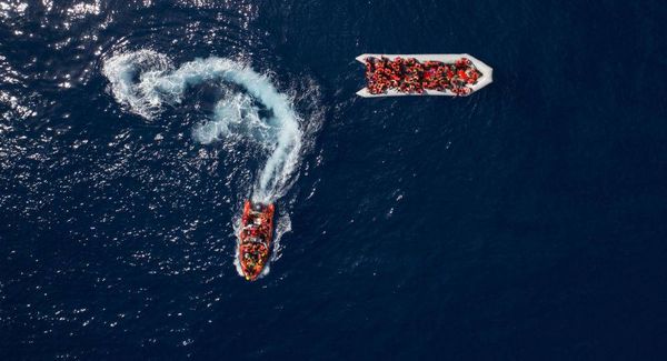 ليبيا: إنقاذ 27 مهاجرا غير شرعي قبالة السواحل الليبية غربي البلاد